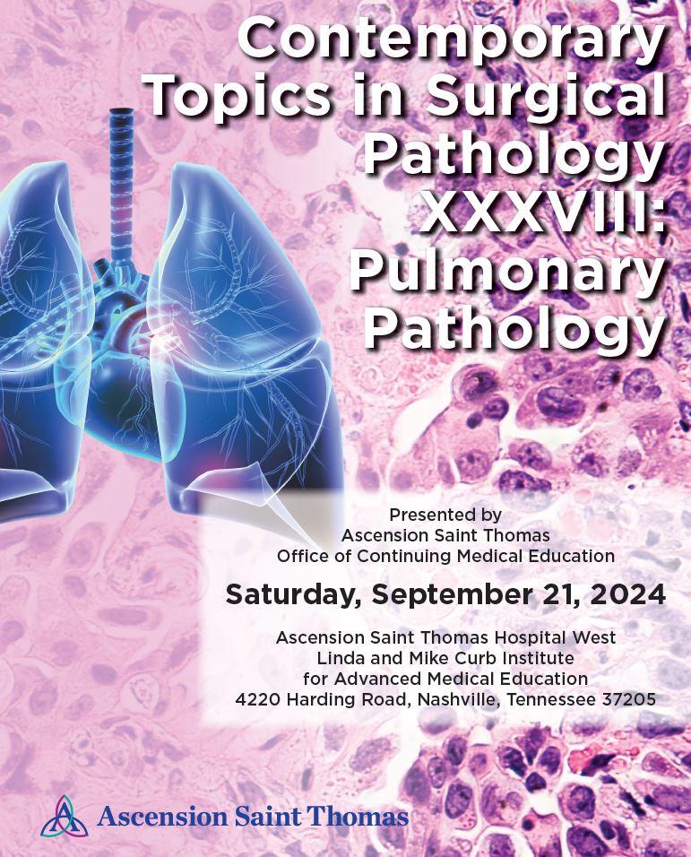 Contemporary Topics in Surgical Pathology XXXVIII: Pulmonary Pathology Banner